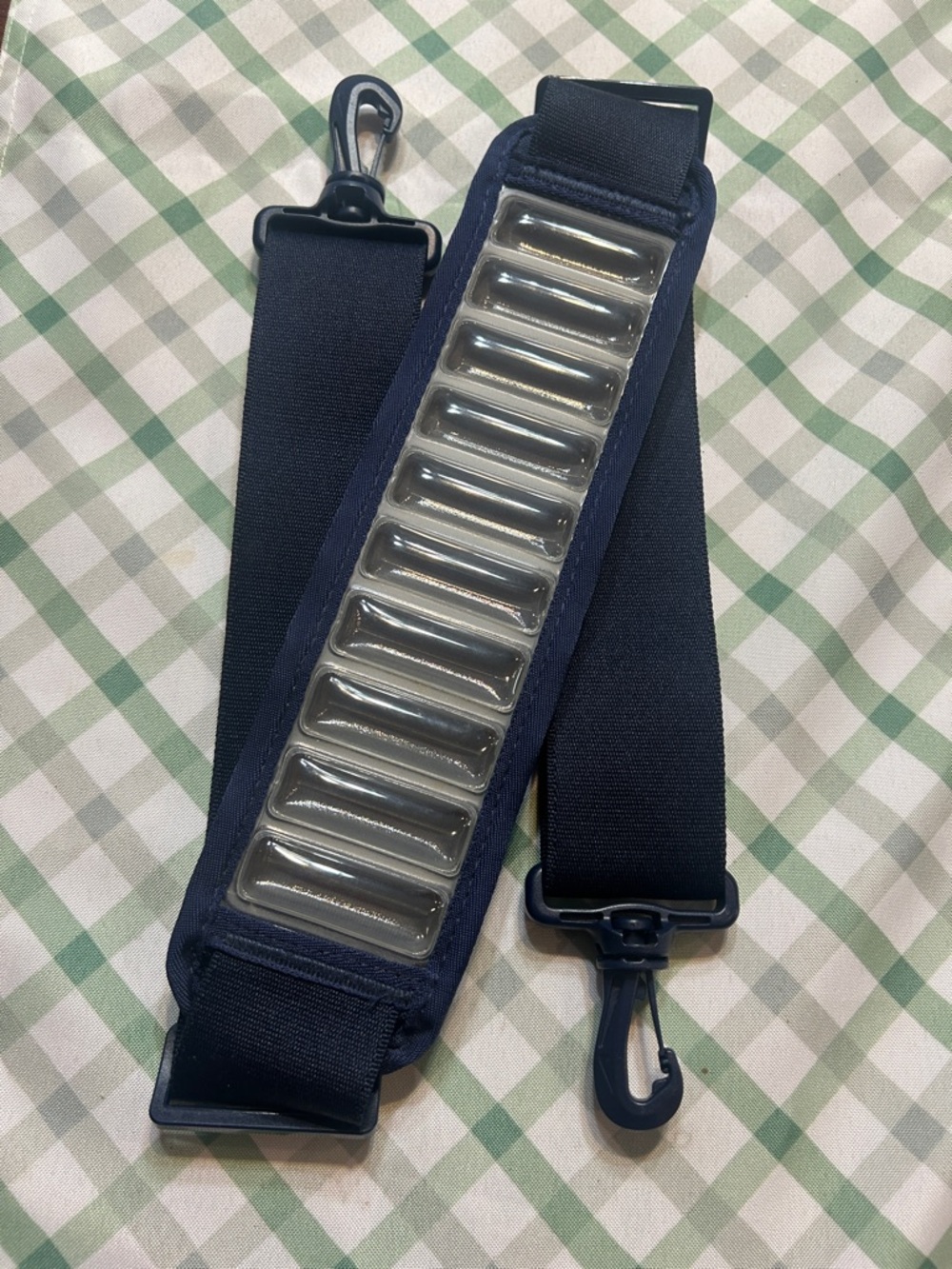 NIKE Navy Padded Shoulder Strap with Air Pocket Padding. REPLACEMENT STRAP ONLY